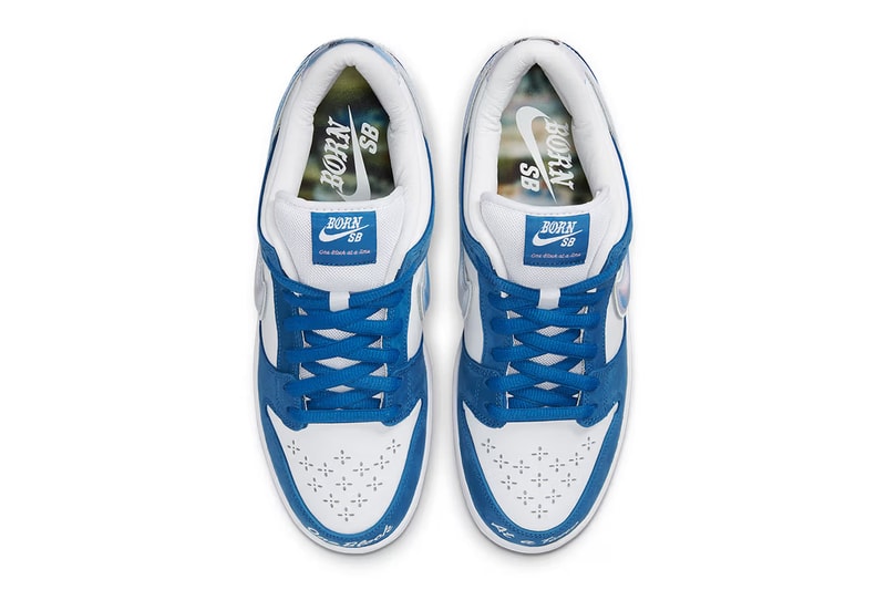 Born x Raised x Nike SB Dunk Low 最新聯名鞋款即將登場發售