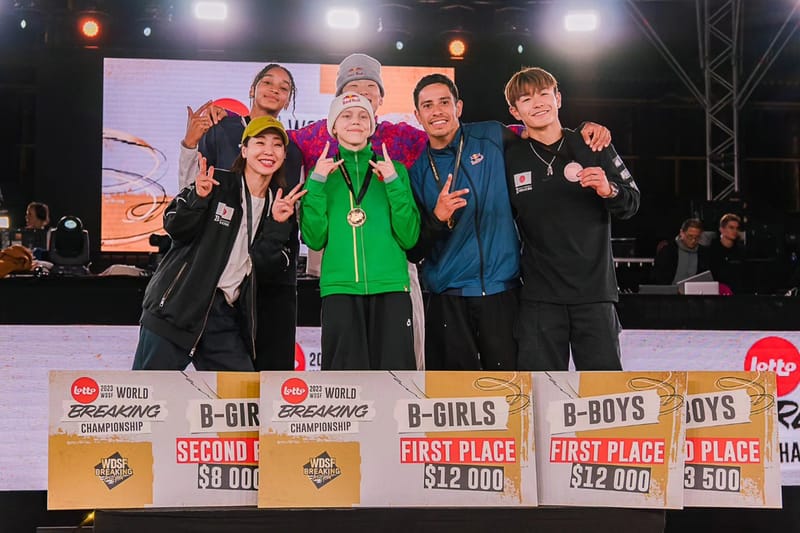 Bboy Victor、Bgirl Nicka 於 World Breaking Championships 比利時站成功奪冠