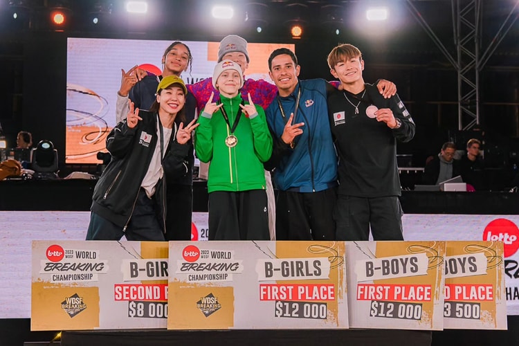 Bboy Victor、Bgirl Nicka 於 World Breaking Championships 比利時站成功奪冠