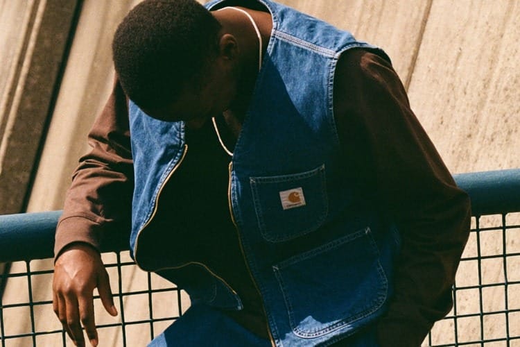 Carhartt WIP 正式推出 2023 秋冬單寧系列「Solid Structures」
