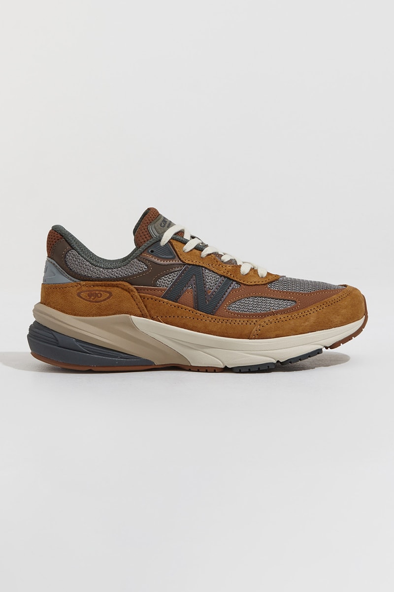 Carhartt WIP x New Balance 990v6 最新聯乘鞋款率先亮相