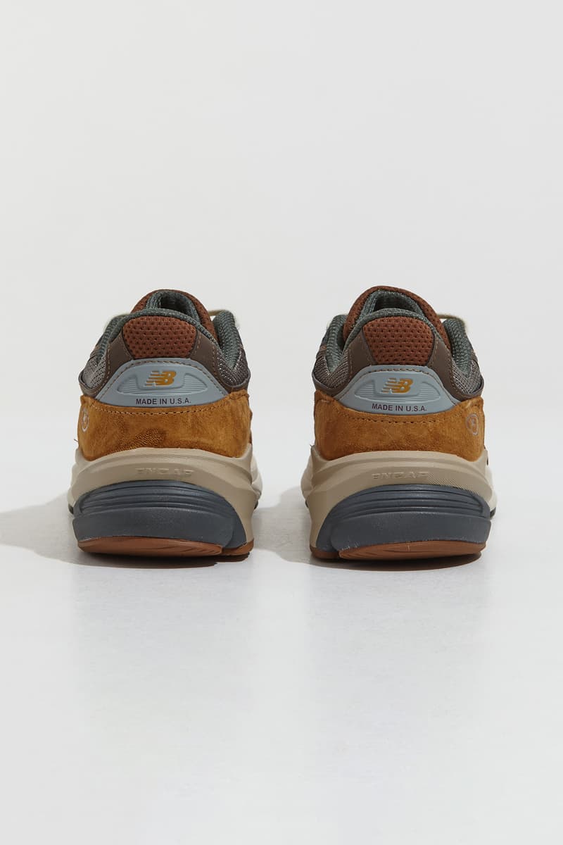 Carhartt WIP x New Balance 990v6 最新聯乘鞋款率先亮相