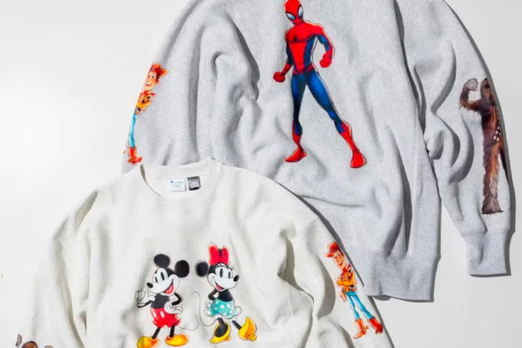 Champion 攜手 BEAMS 打造全新聯名系列「Disney 100 Collection」