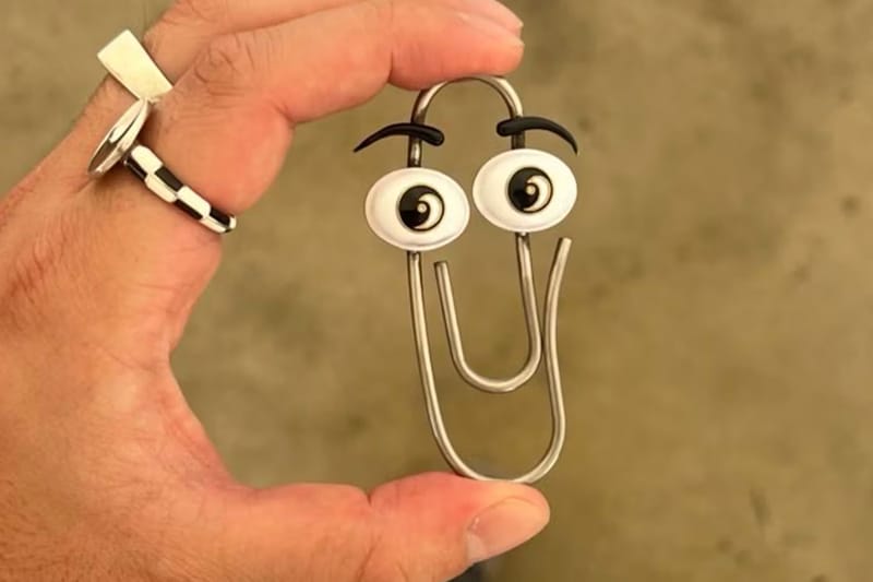 Drought 推出全新「Microsoft Office 助理 Clippy」造型鈔票夾