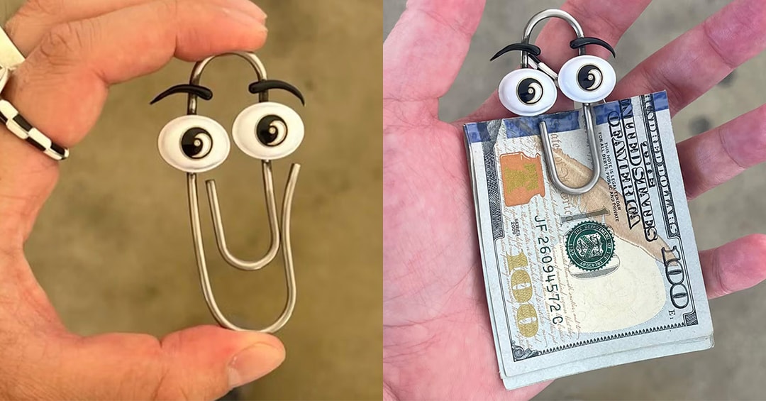 Clippy the Money Clip by Drought