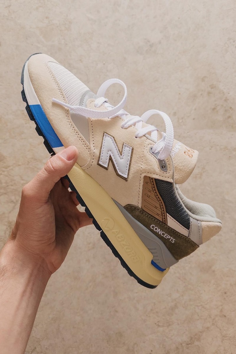 近賞 Concepts x New Balance 998「C-Note」聯名鞋款