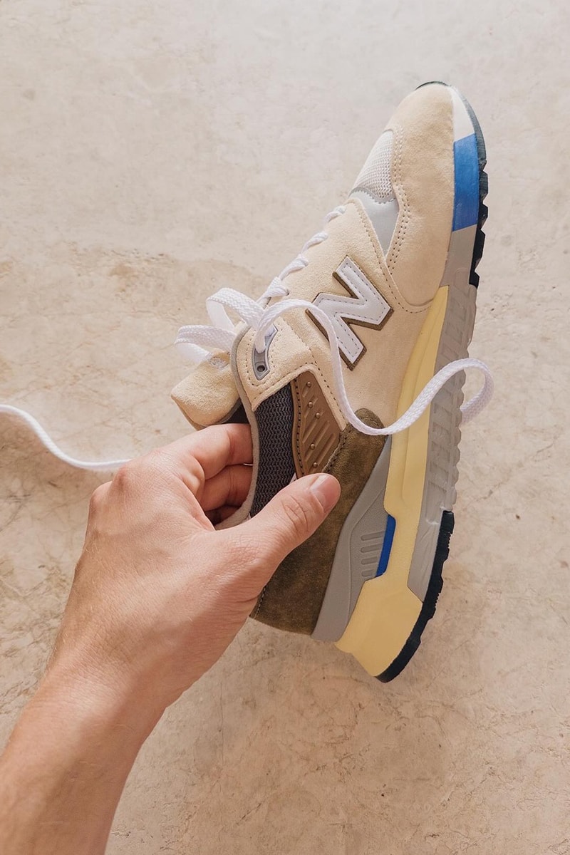 近賞 Concepts x New Balance 998「C-Note」聯名鞋款