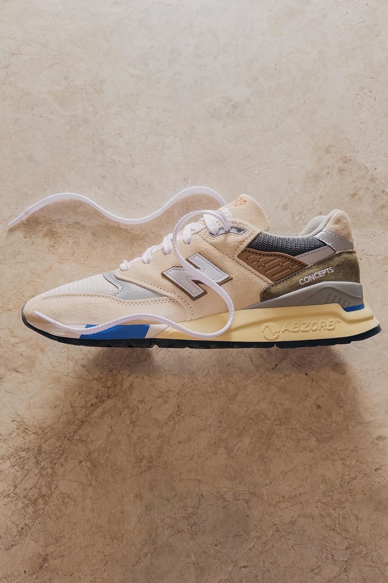近賞 Concepts x New Balance 998「C-Note」聯名鞋款