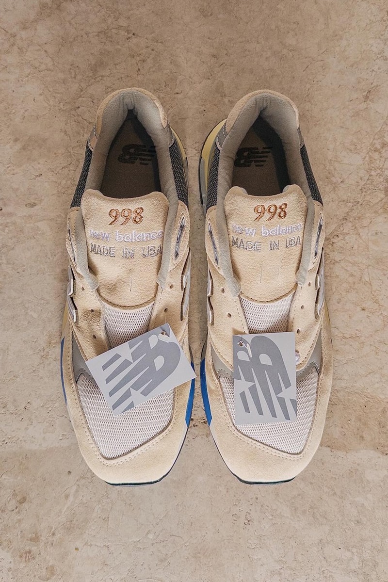 近賞 Concepts x New Balance 998「C-Note」聯名鞋款