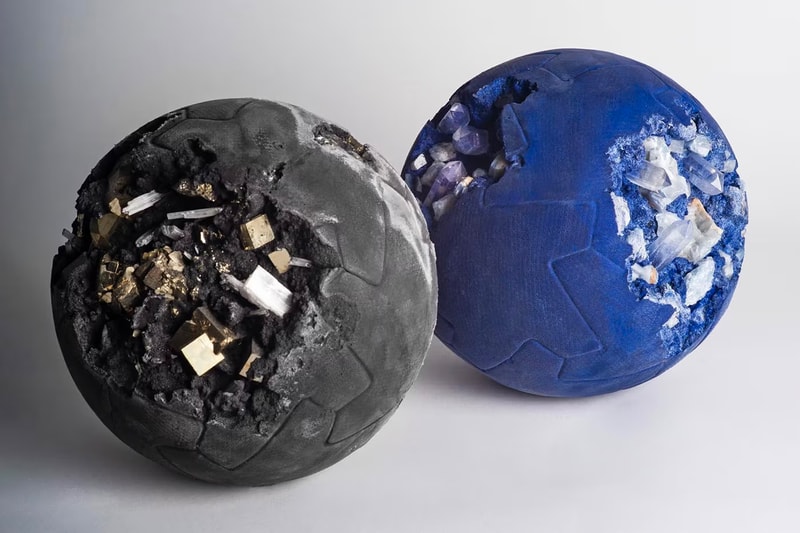Daniel Arsham 贈送 Inter Milan 訂製雕塑