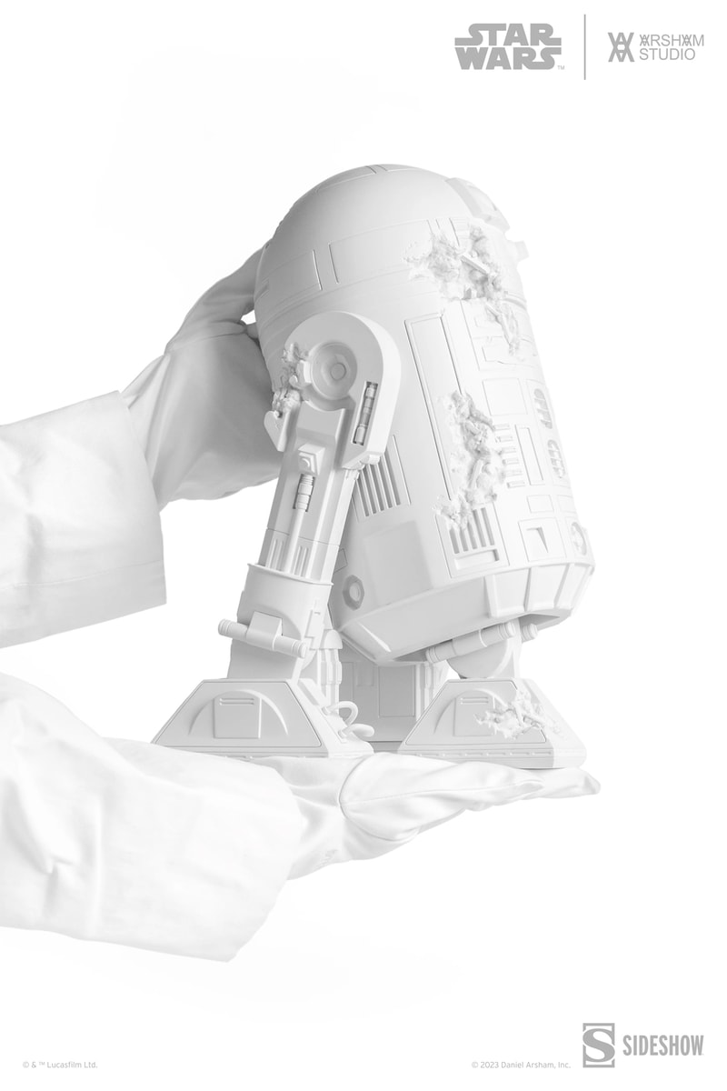 Daniel Arsham 攜手《Star Wars》釋出限量「R2-D2™: FUTURE ARTIFACT」