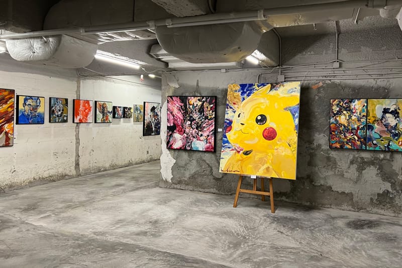 走進藝術家 DavidCow 張天行香港個展《The Core of Immersed Nature》