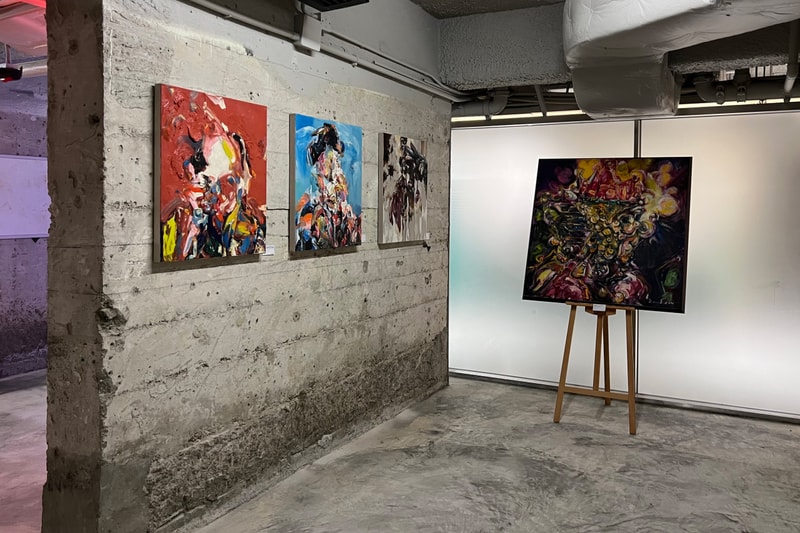 藝術家 DavidCow 張天行香港個展《The Core of Immersed Nature》 