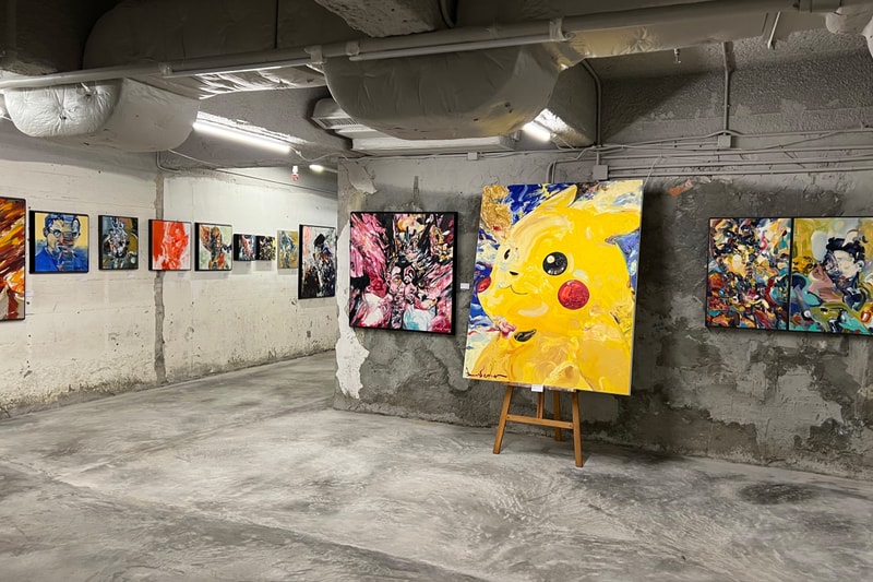 藝術家 DavidCow 張天行香港個展《The Core of Immersed Nature》 