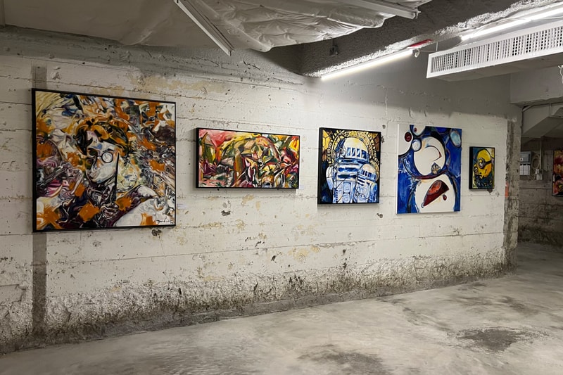 藝術家 DavidCow 張天行香港個展《The Core of Immersed Nature》 