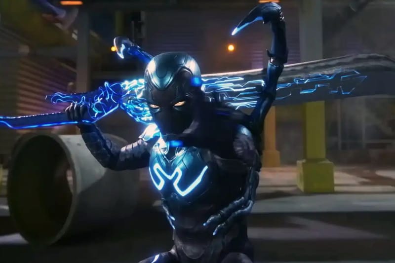 DC 最新超級英雄電影《藍甲蟲 Blue Beetle》全球票房正式破億美元