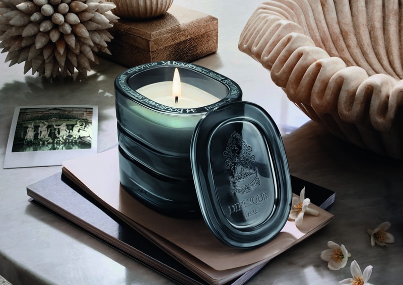 Diptyque 首次推出可補充式香氛蠟燭系列「Diptyque 大千之境」