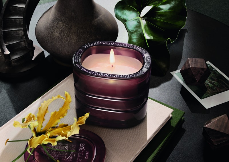 Diptyque 首次推出可補充式香氛蠟燭系列「Diptyque 大千之境」