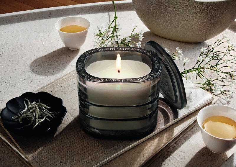 Diptyque 首次推出可補充式香氛蠟燭系列「Diptyque 大千之境」
