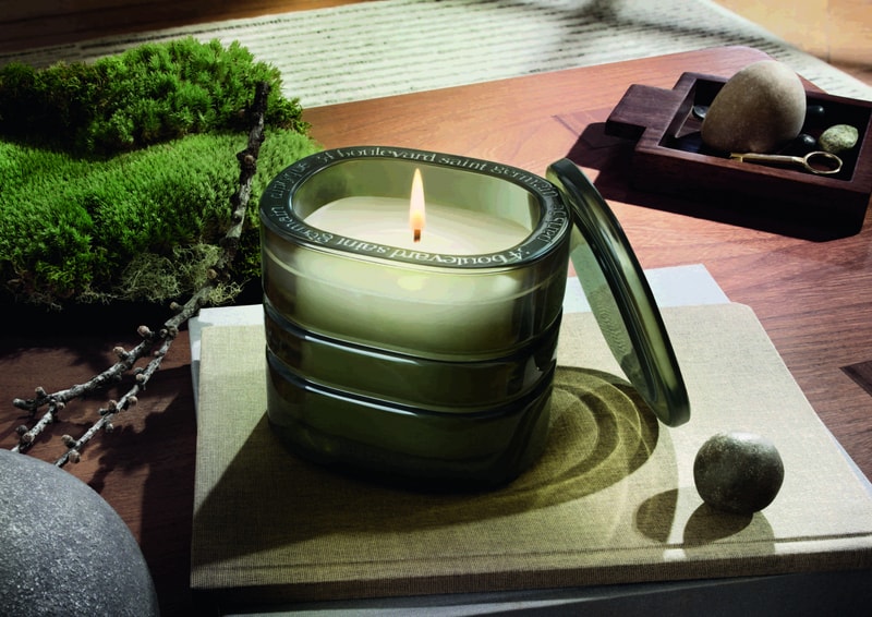 Diptyque 首次推出可補充式香氛蠟燭系列「Diptyque 大千之境」