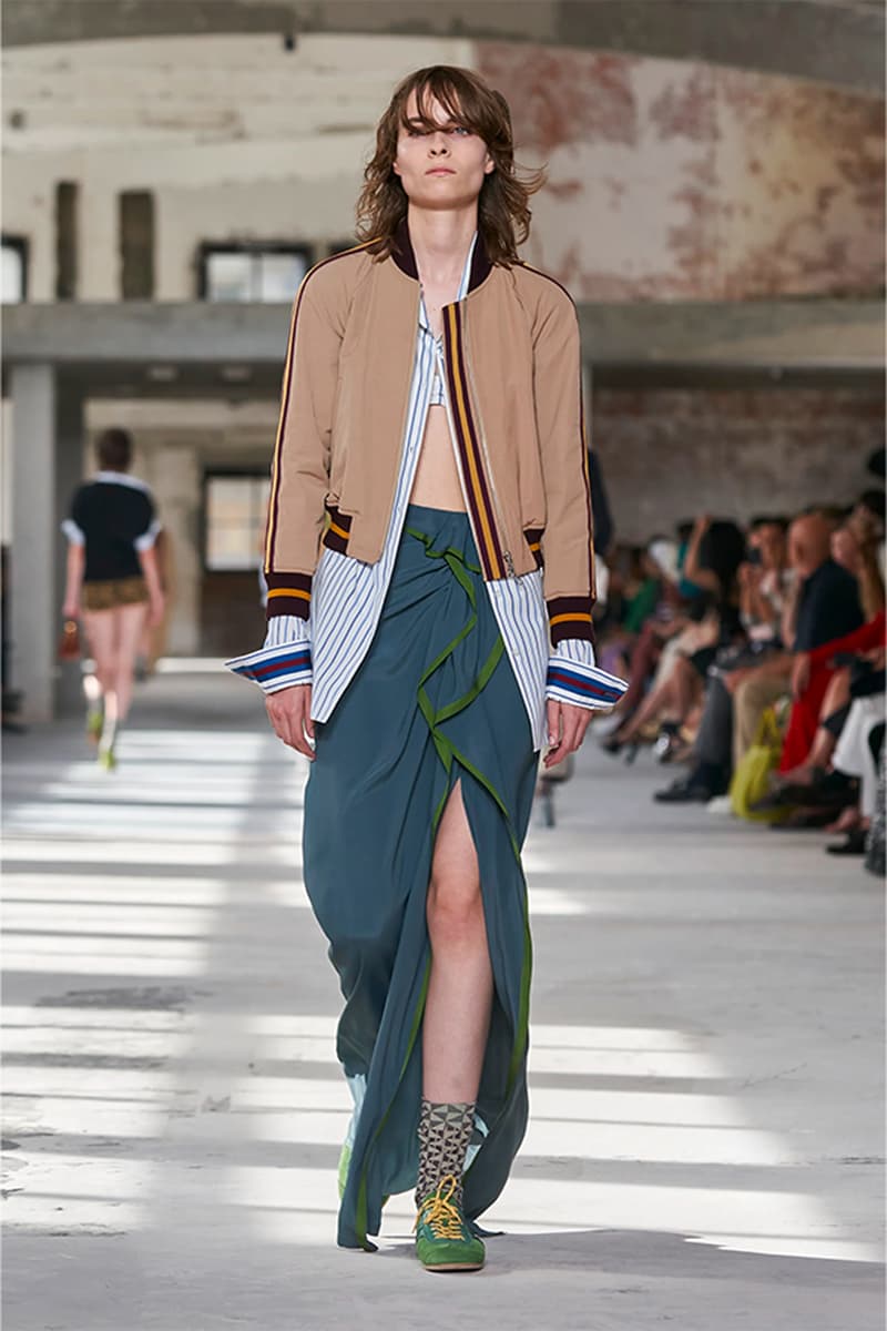 Dries Van Noten 正式發佈 2024 春夏女裝系列大秀