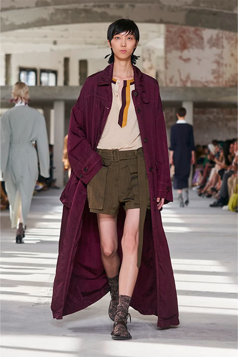 Dries Van Noten 正式發佈 2024 春夏女裝系列大秀