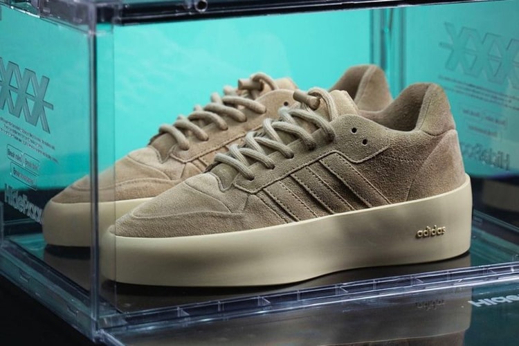 近賞 Fear of God x adidas Rivalry Low 86 最新聯名鞋款