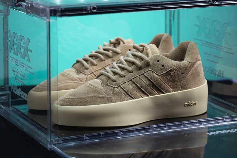 近賞 Fear of God x adidas Rivalry Low 86 最新聯名鞋款