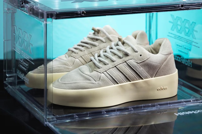 率先近賞 Fear of God x adidas Rivalry Low 86 最新聯乘鞋款