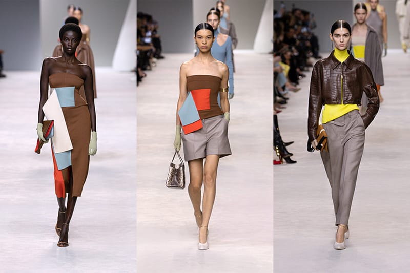 Fendi 2024 春夏女裝系列大秀登場