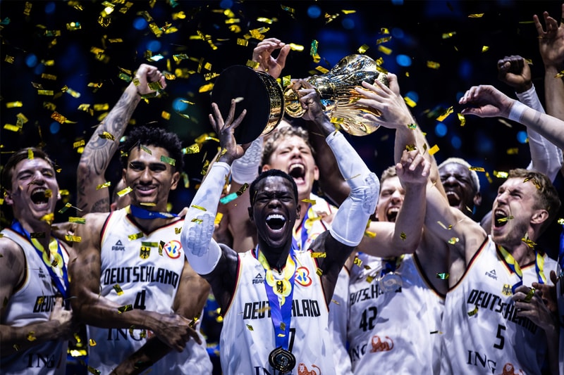 八戰全勝、隊史首冠！Dennis Schroder 率領德國男籃勇奪世界盃冠軍