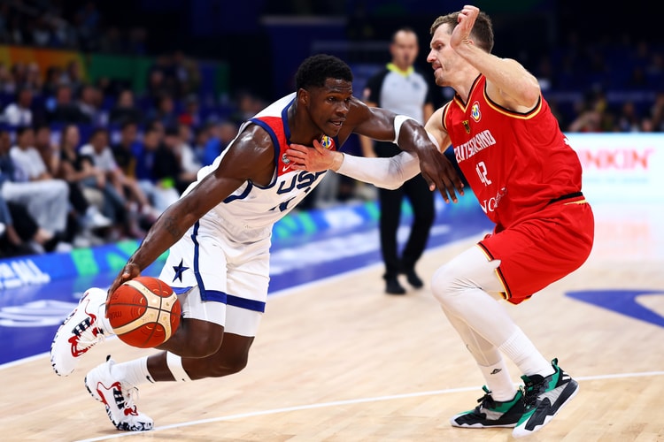 美國隊於世界盃四強賽敗給德國隊,再次無緣金牌