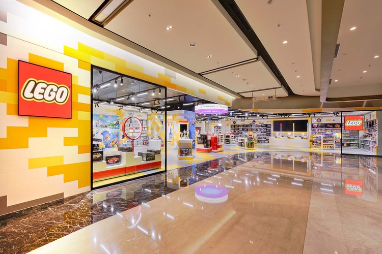 佔地全台灣最大,走進高雄 LEGO 未來概念店