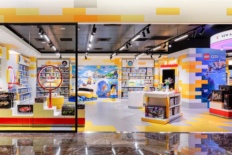 佔地全台灣最大，走進高雄 LEGO 未來概念店