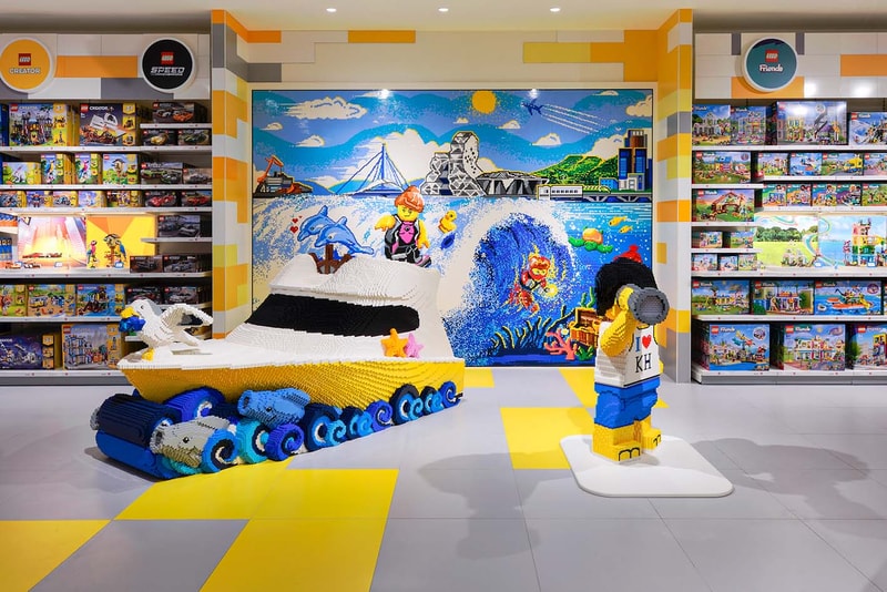 佔地全台灣最大，走進高雄 LEGO 未來概念店