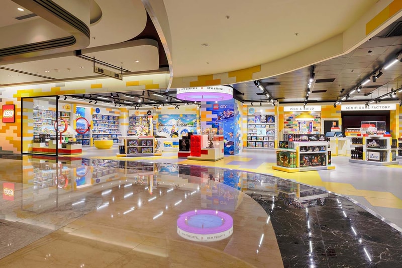 佔地全台灣最大，走進高雄 LEGO 未來概念店