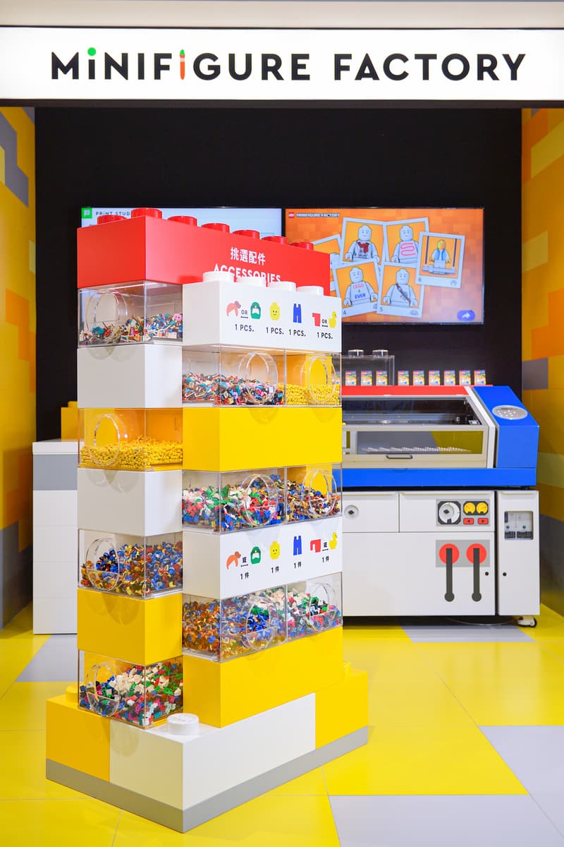 佔地全台灣最大，走進高雄 LEGO 未來概念店