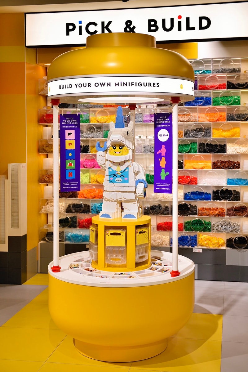佔地全台灣最大，走進高雄 LEGO 未來概念店