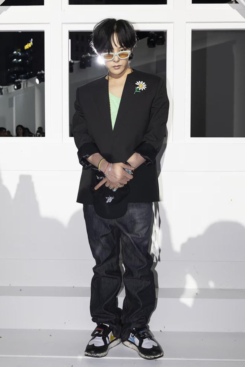 G-Dragon 親自曝光 PEACEMINUSONE x Nike Kwondo 1 最新鞋款