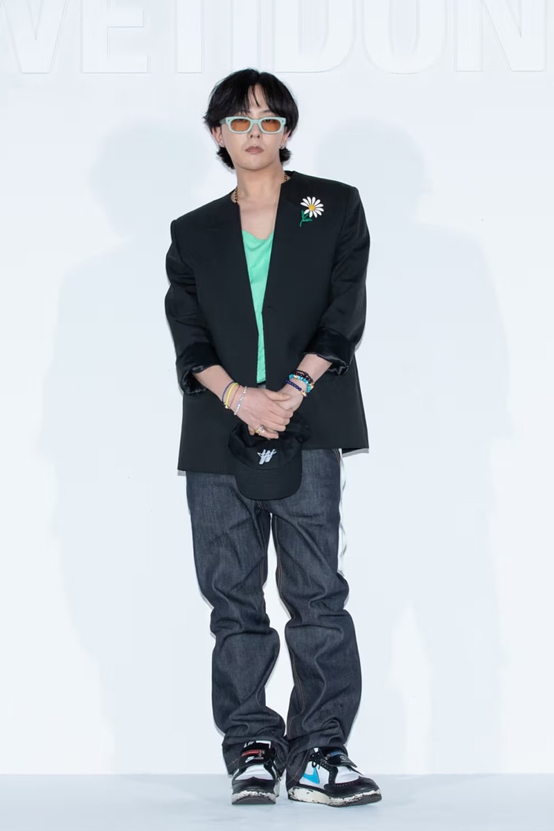 G-Dragon 親自曝光 PEACEMINUSONE x Nike Kwondo 1 最新鞋款