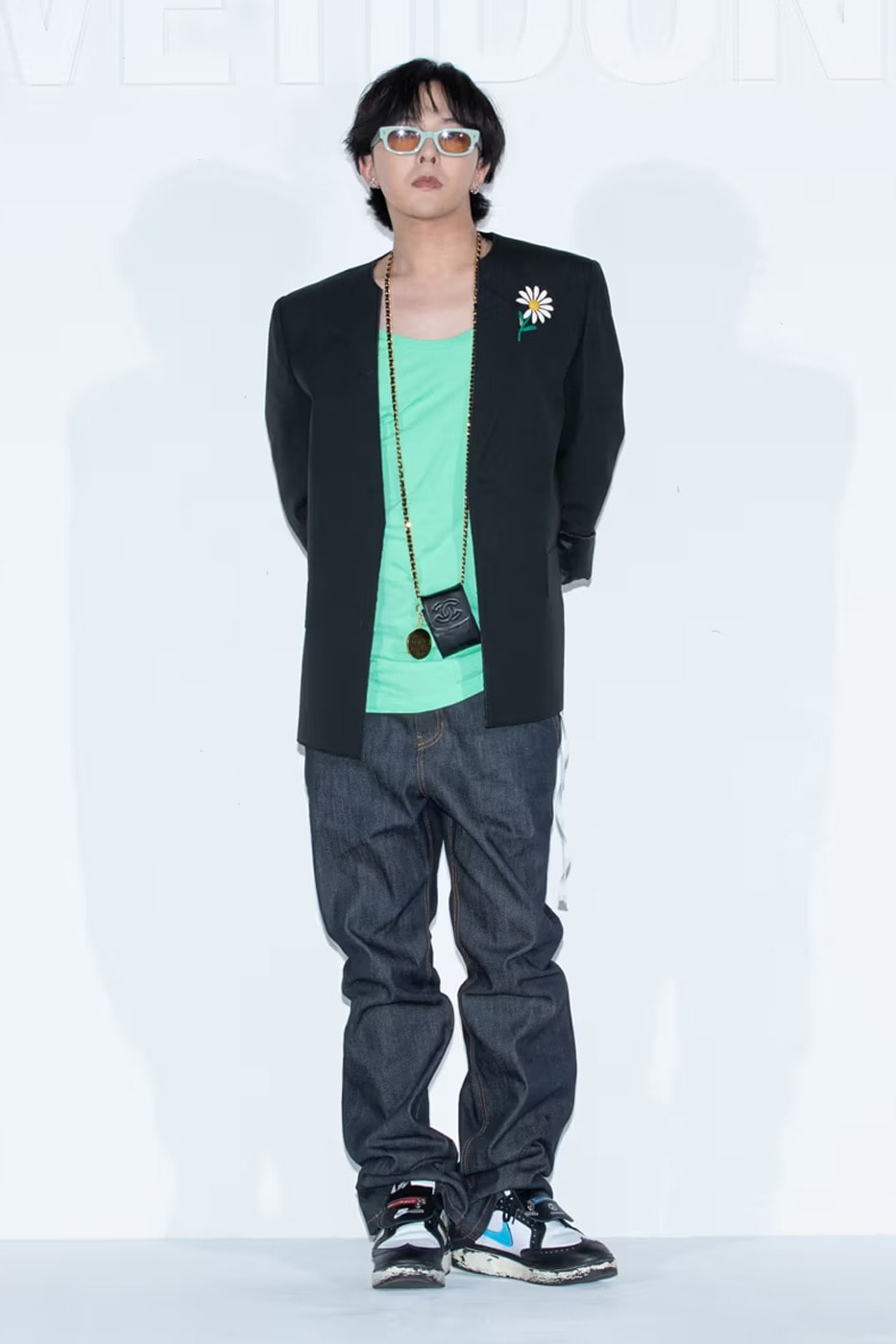 G-Dragon 親自曝光 PEACEMINUSONE x Nike Kwondo 1 最新鞋款