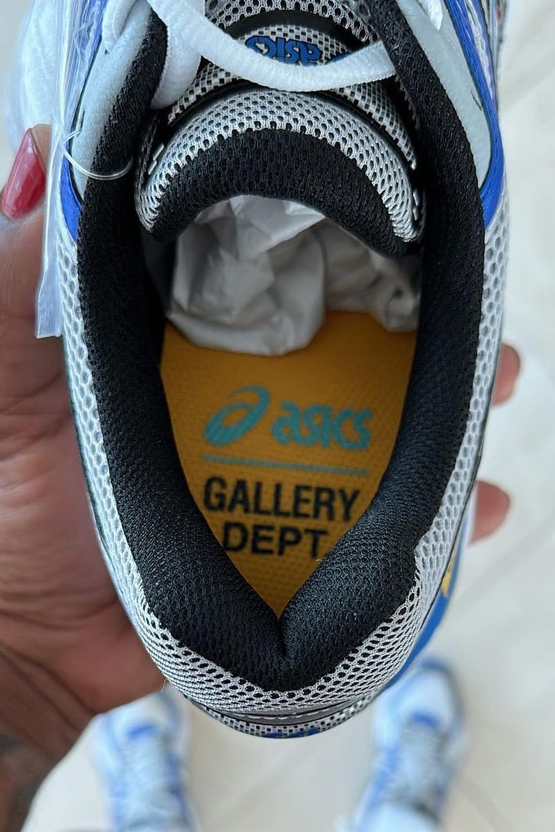 近賞 GALLERY DEPT x ASICS GT-2160 最新聯名鞋款