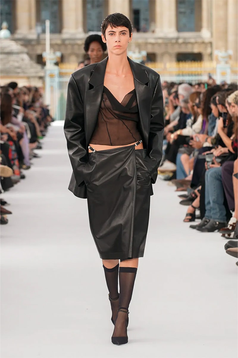 Matthew M Williams 執掌 Givenchy 2024 夏季女裝大秀正式登場