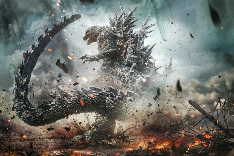 《哥吉拉-1.0 Godzilla Minus One》最新電影視覺海報正式公開