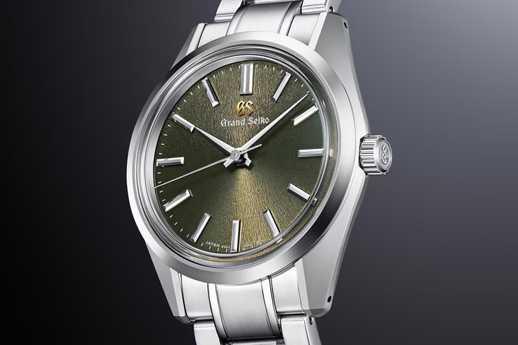 Grand Seiko 推出限量 400 枚「岩手山秋日黃昏」全新錶款