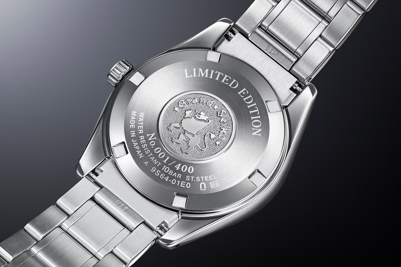 Grand Seiko 推出限量 400 枚「岩手山秋日黃昏」全新錶款