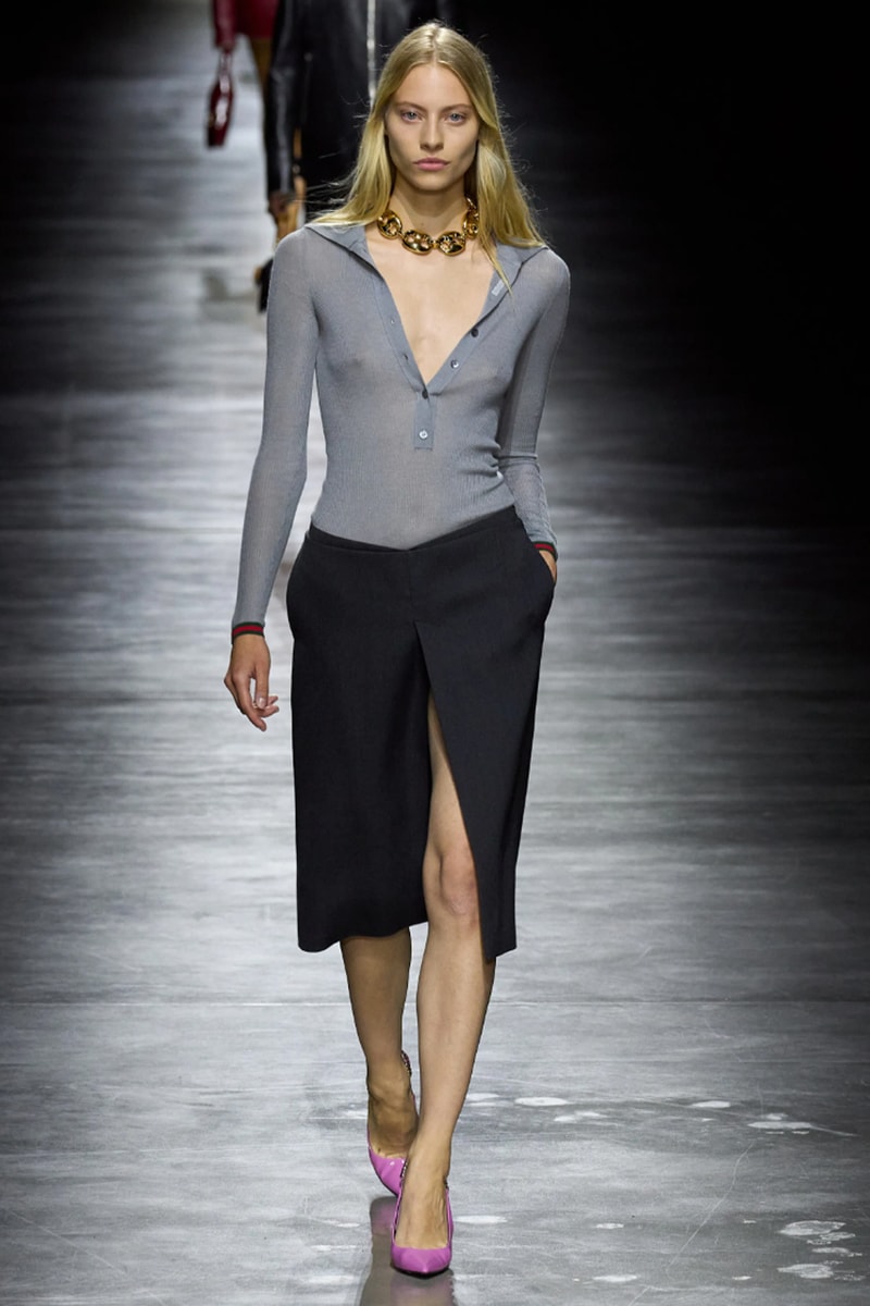 Gucci 新任創意總監 Sabato De Sarno 執掌首秀 2024 春夏系列《Gucci Ancora》正式登場