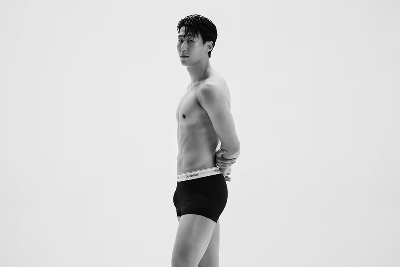 Calvin Klein 攜手孫興慜推出全新聯名膠囊系列