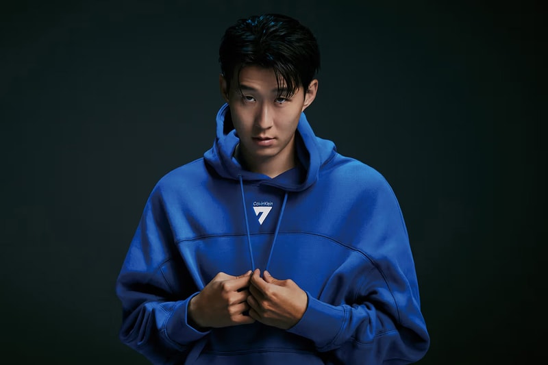 Calvin Klein 攜手孫興慜推出全新聯名膠囊系列