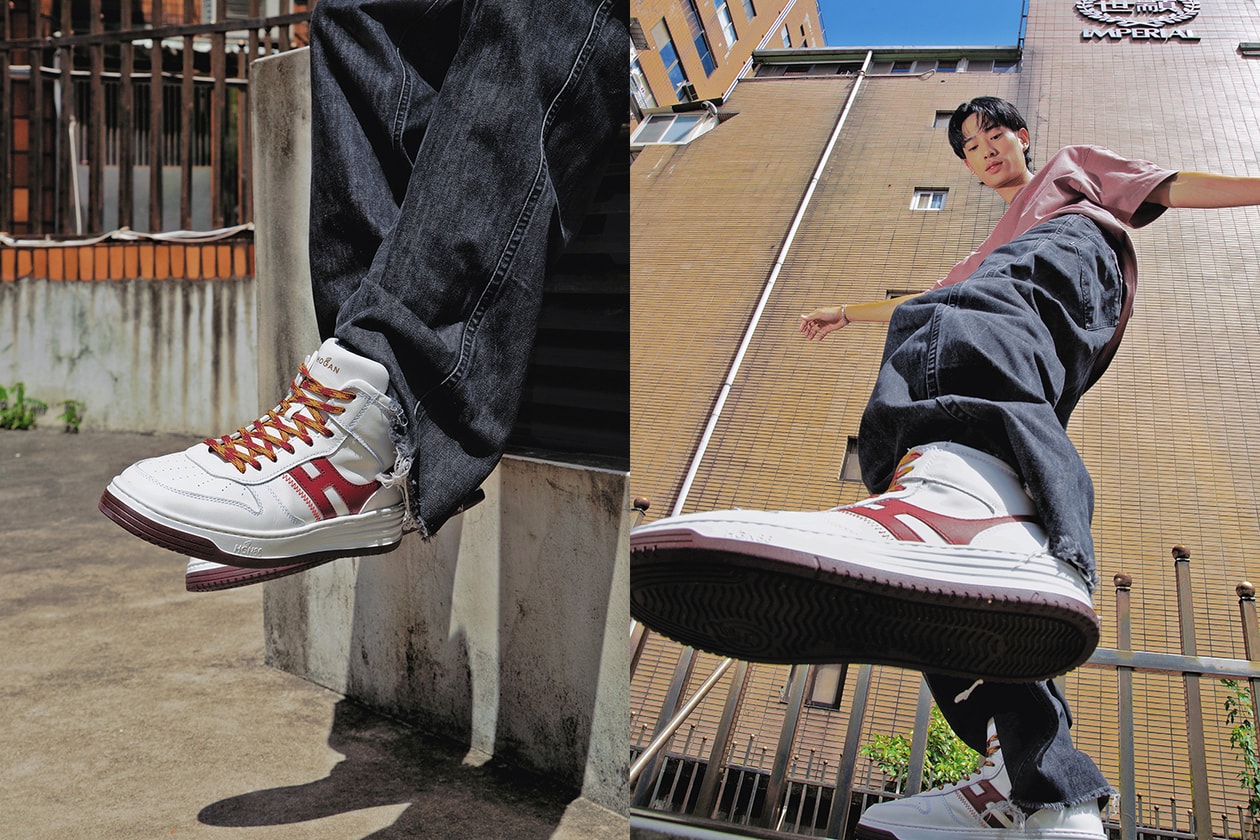 Streetsnaps: 台北年輕世代 Jacky 個性展現 HOGAN 2023 最新秋冬男士鞋履